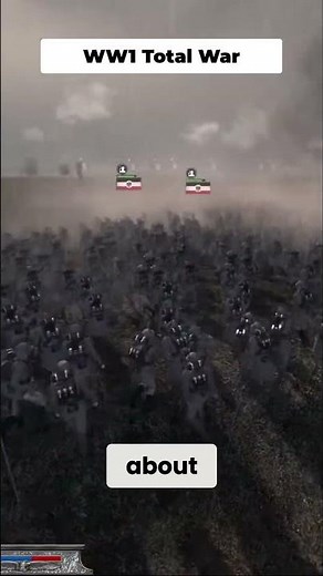 If We Had a WW1 Total War...