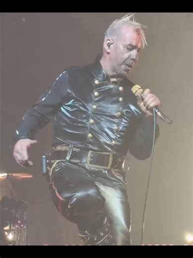 Rammstein's Till Lindemann Performance at Australia Tour 2026
