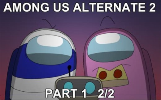 Among Us Animation Alternate 2 Part 1 - Rescue 2/2 差错之中2第1部分-救援2/2