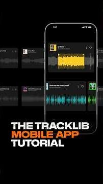 How to find and flip samples in the TRACKLIB Mobile App 💡