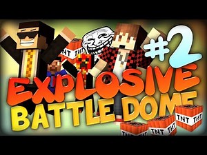 EXPLOSIVE Battle Dome "THE VERY BEST" Round 2 FINALE w/ Mitch, Perston, Vikkstar and Palmerater