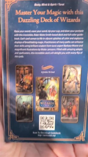 Wizards Tarot Deck by Barbara Moore – 78 Cards – Fantasy Magic Tarot - Etsy