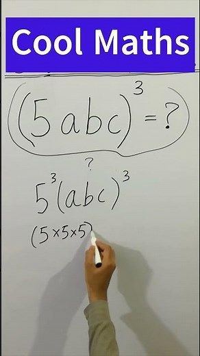 Cool maths problem☠️ #maths #shorts