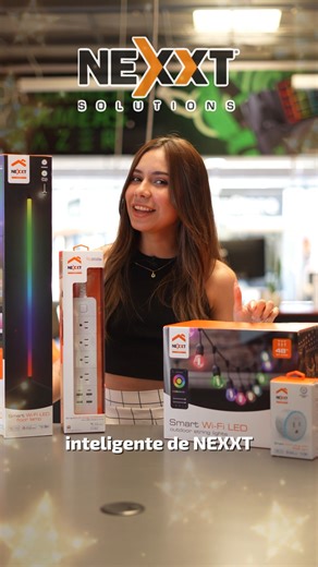 El ecosistema inteligente que necesitas para esta navidad esta aquí en Extremetech 🎅✨, participa en el sorteo de estos increibles productos de la forma mas sencilla 🧐 Nexxt Solutions ⭐️ Sigue los siguientes pasos: ⭐️ 1. Comenta tu producto favorito 2. El hashtag #nexxtbyextreme ¡Mucha suerte! 🥰 | Extreme Tech