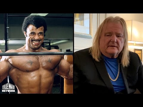 Greg Valentine - What Rocky Johnson Was Like to Wrestle in WWF