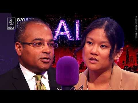 Karen Hao: AI creating a DESPERATE BASE OF WORKERS with no full-time employment