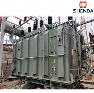 [Hot Item] 156000kVA /138-34.5kv Oil-Immersed Power Transformer