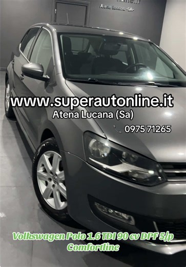 Volkswagen Polo 1.6 TDI Comfortline Review