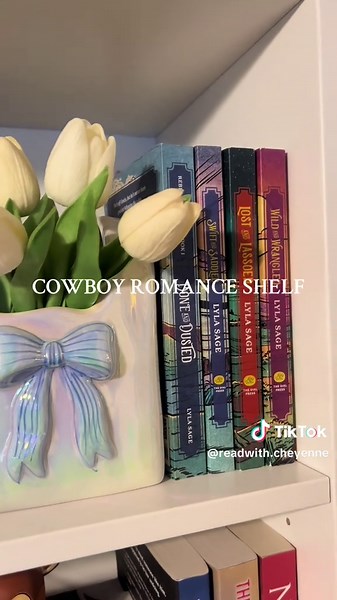 Cowboy Romance Shelf: Decorate Your New Bookshelf