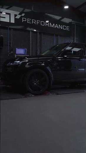 Range Rover Sports in for ‪@alivetuningltd‬ Stage 1 ECU Remap 📈