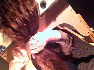 Forced Haircut - Women's long hair - Cutter cuts off my long hair in botched police sting