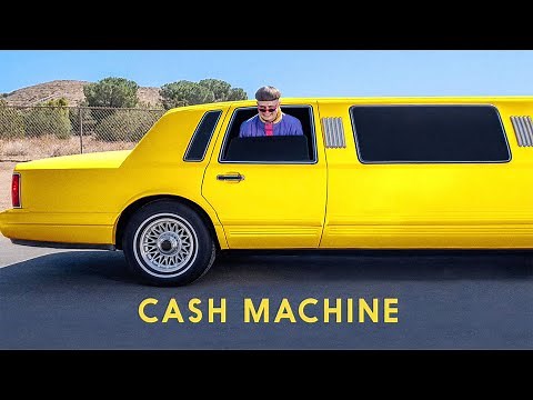 Oliver Tree - Cash Machine Remix feat Dillon Francis & grandson (Official Audio)