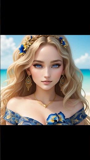 AI - anime girls. Lookbook (4k). Fun-filled Moments with Anime Bikini Girls. #shorts