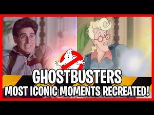 The original Ghostbusters film gets recreated with the cast of the animated series