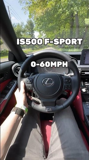 V8 SOUNDS 2024 Lexus IS500 F Sport Performance