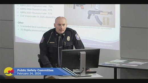 Chief addresses Grand Rapids Public Safety Committee after fatal officer-involved shooting