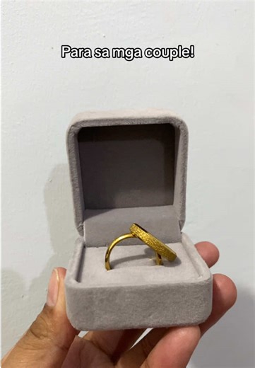 Couple Ring Promise Ring: Simpleng Wedding & Proposal Ring (Low Budget)
