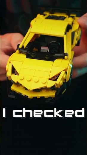 I take INSPIRATION from My Own LEGO😅 #lego #speedchampions #moc