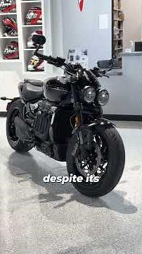 The King of Muscle Bikes Is Here – Triumph Rocket 3 R Storm