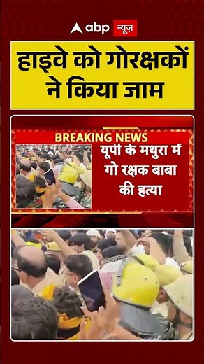 Mathura News : हाइवे को गोरक्षकों ने किया जाम | #farsawalebaba | #gaurakshak