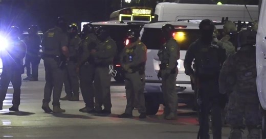 People detained during immigration enforcement operation at South Shore building