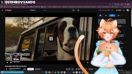 [SFW 18 ] Catboy cuddle session :3 // !discord !kofi !angy