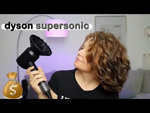 Ist der Dyson Supersonic seine 369 Euro wert?! Fön Test - Curly Girl Methode