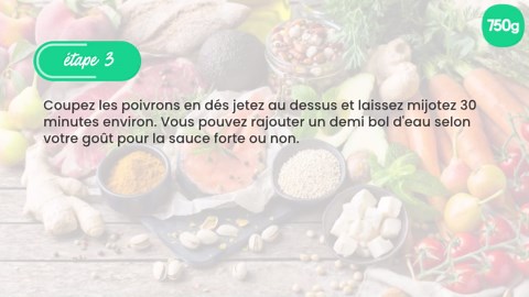 Poulet basquaise de grand-mère