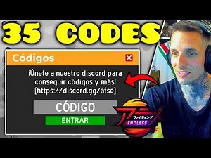 🚨35 CODIGOS DE ANIME FIGHTING SIMULATOR ENDLESS CODES ROBLOX