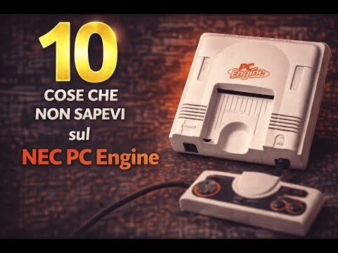 10 cose che non sapevi sul NEC PC Engine