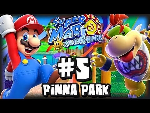 Super Mario Sunshine (1080p) - Part 5 - Pinna Park