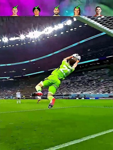 Crazy Saves in Football 😱🧤