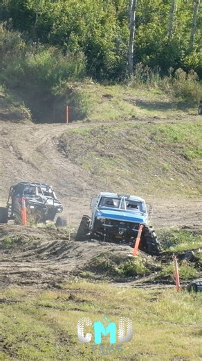 Jeremy Deugo VS Kyle Jorgensen on the obstacle course day 1 - Extreme Mud Fest Cold Lake 2025 | CMD Films