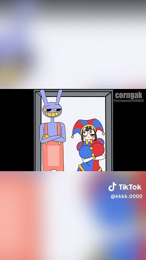 Corngak and Pomni's First Encounter: A Memorable Animation Moment