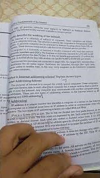 Computer Science || 1st year || Ch 10 Important Long Questions ||