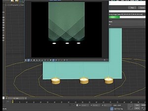 How to Add a simple spotlight to your scene in 3ds Max