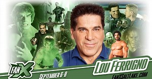 Why the original Hulk Lou Ferrigno loves coming to fan conventions