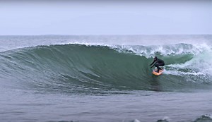 Remember When Alex Gray Found a 'Head-High Barrel that Spit' in Lake Superior?