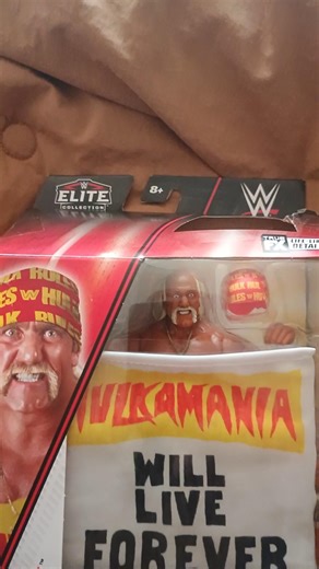 HULK HOGAN WWE ELITE COLLECTOR ROYAL RUMBLE 1990