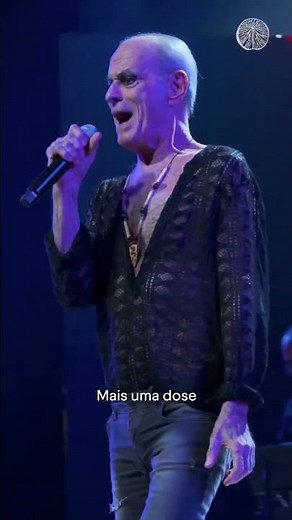 Ney Matogrosso Impactante No Palco