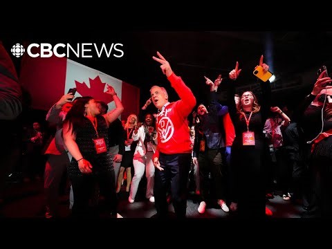 Carney dances to Down With Webster after election win