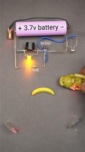 laser home security alarm #experiment #scienceproject