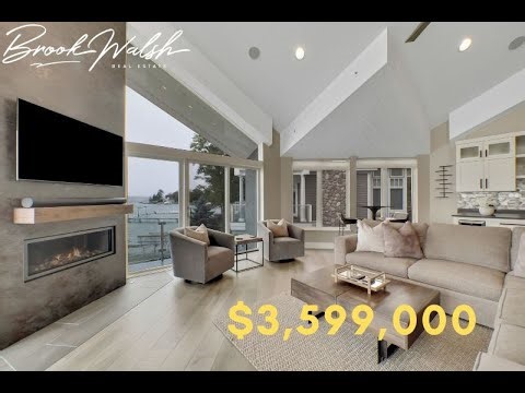 🏡 SOLD: $3.599M | 549 Bay Street, Boyne City, MI | Lake Charlevoix Waterfront Luxury