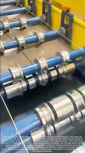 Forming the Roof: How Steel Meets Its Perfect Curve