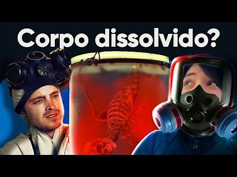 Ácido Fluorídrico dissolveria um corpo? | Química de Breaking Bad