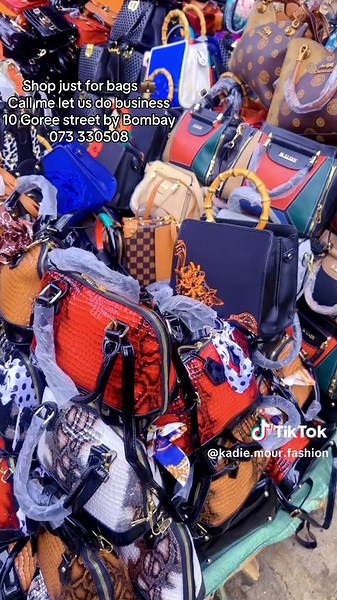 Shop just for bags — 10 Goree Street by Bombay