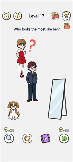 Brain Out 2. Level 17