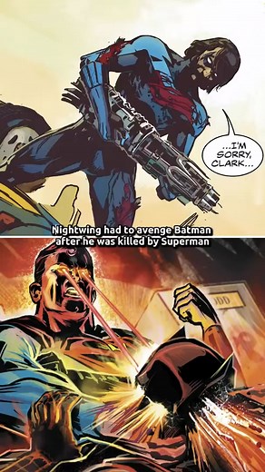 Nightwing's Ultimate Revenge... #comics #marvelcomics #dccomics #spiderman #batman #comicbooks | Your Guy Max