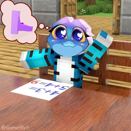 Who cheated on the math test? Gary vs. Sprunki Gary!