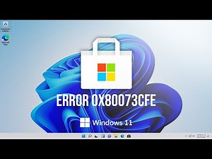 Microsoft Store Error 0x80073cfe, The package repository is corrupted [SOLVED] Windows 11